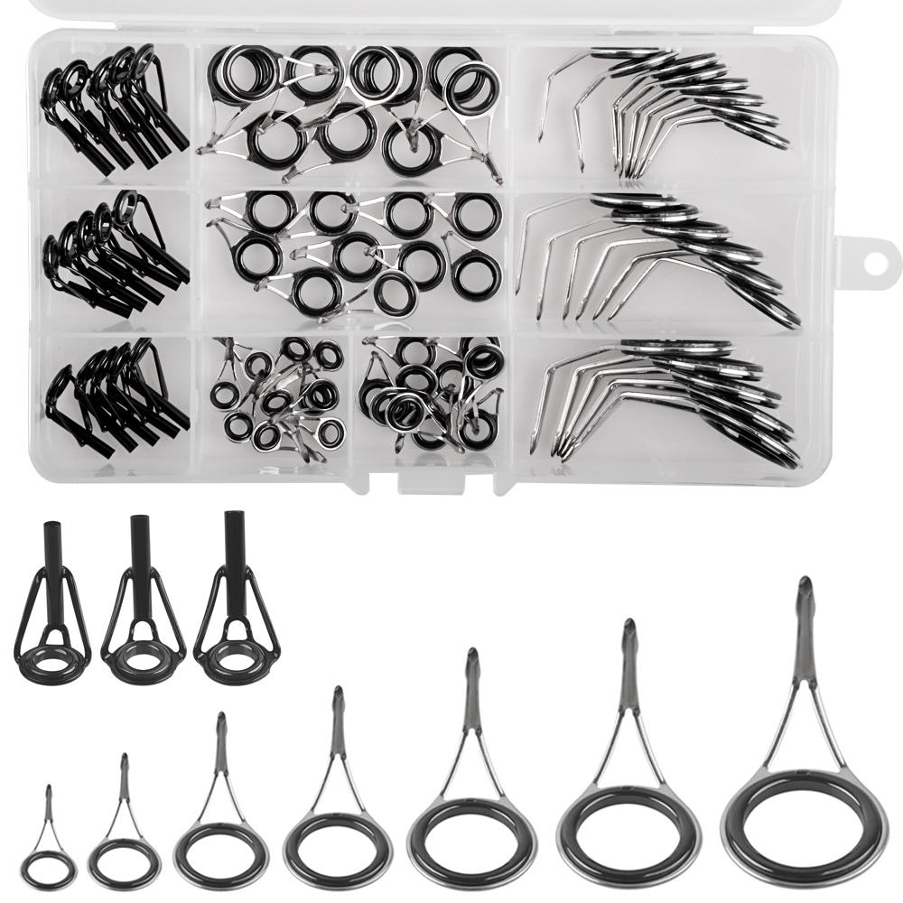 Fishing Rod Tip Replacement - Joran Pancing Tips Joran Pancing Kit