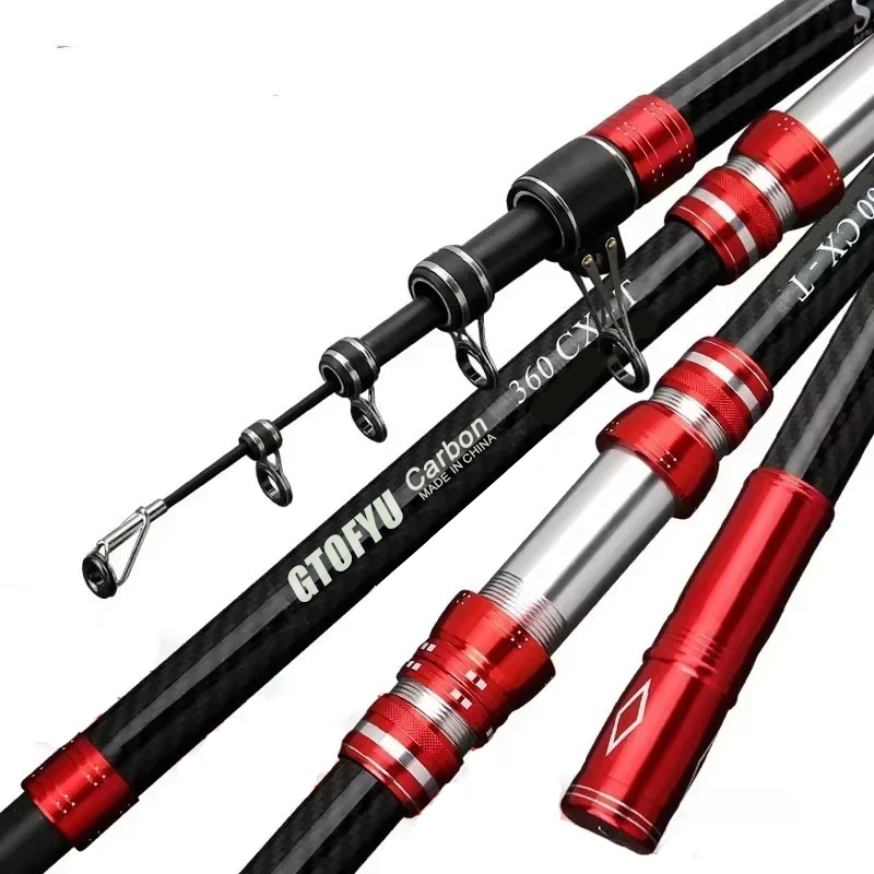 Fishing Rod Surf - 2.7m 3.0m 3.6m 3.9m 4.2m 4.5m