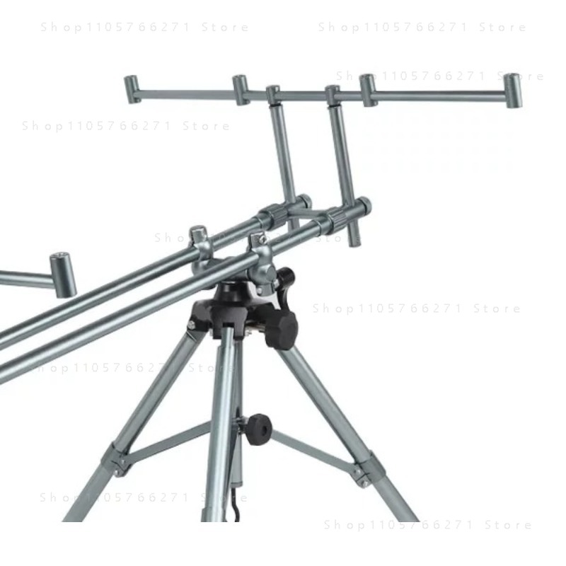 Fishing Rod Rack - Rak pancing, perlengkapan memancing, tripod aluminium