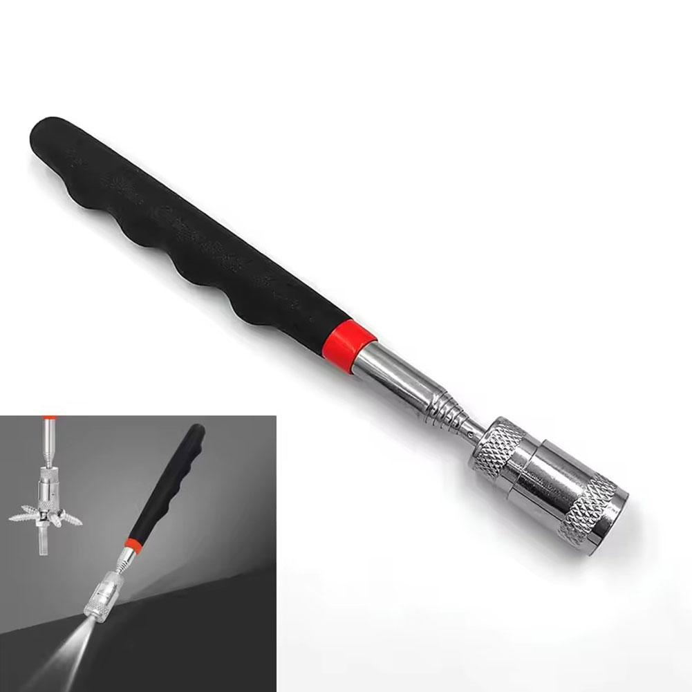 Fishing Rod Telescopic - Pena Magnetik Teleskopik dengan Lampu LED,