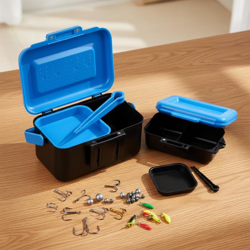 Fishing Rod Case - Kotak Peralatan Pancing Portabel untuk Umpan