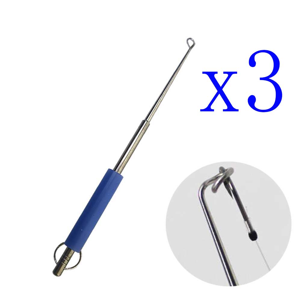 Fishing Rod Building Kit - Alat Pelepas Kail Ikan Stainless Steel