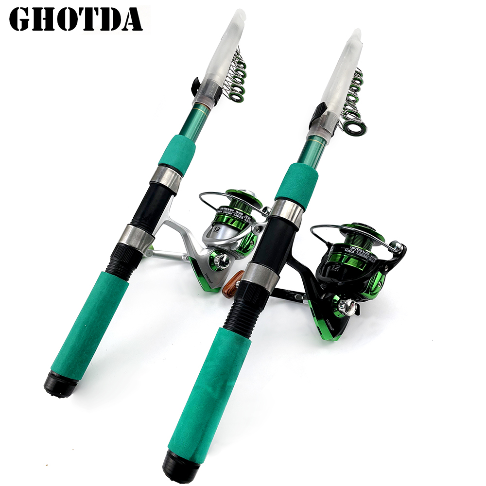Fishing Rod Combo - Set joran pancing laut Super keras,