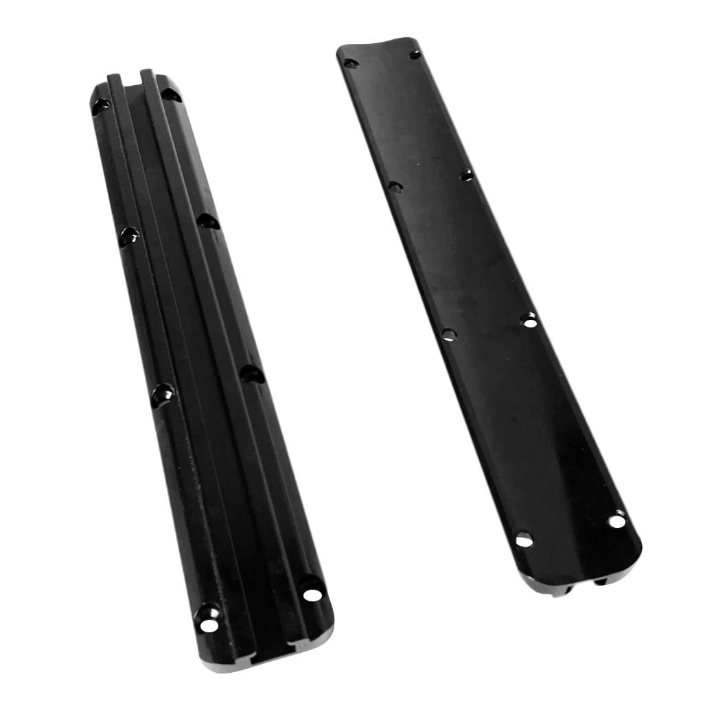 Fishing Rod Rack - Sistem Pemasangan Rel Kayak dari Aluminium