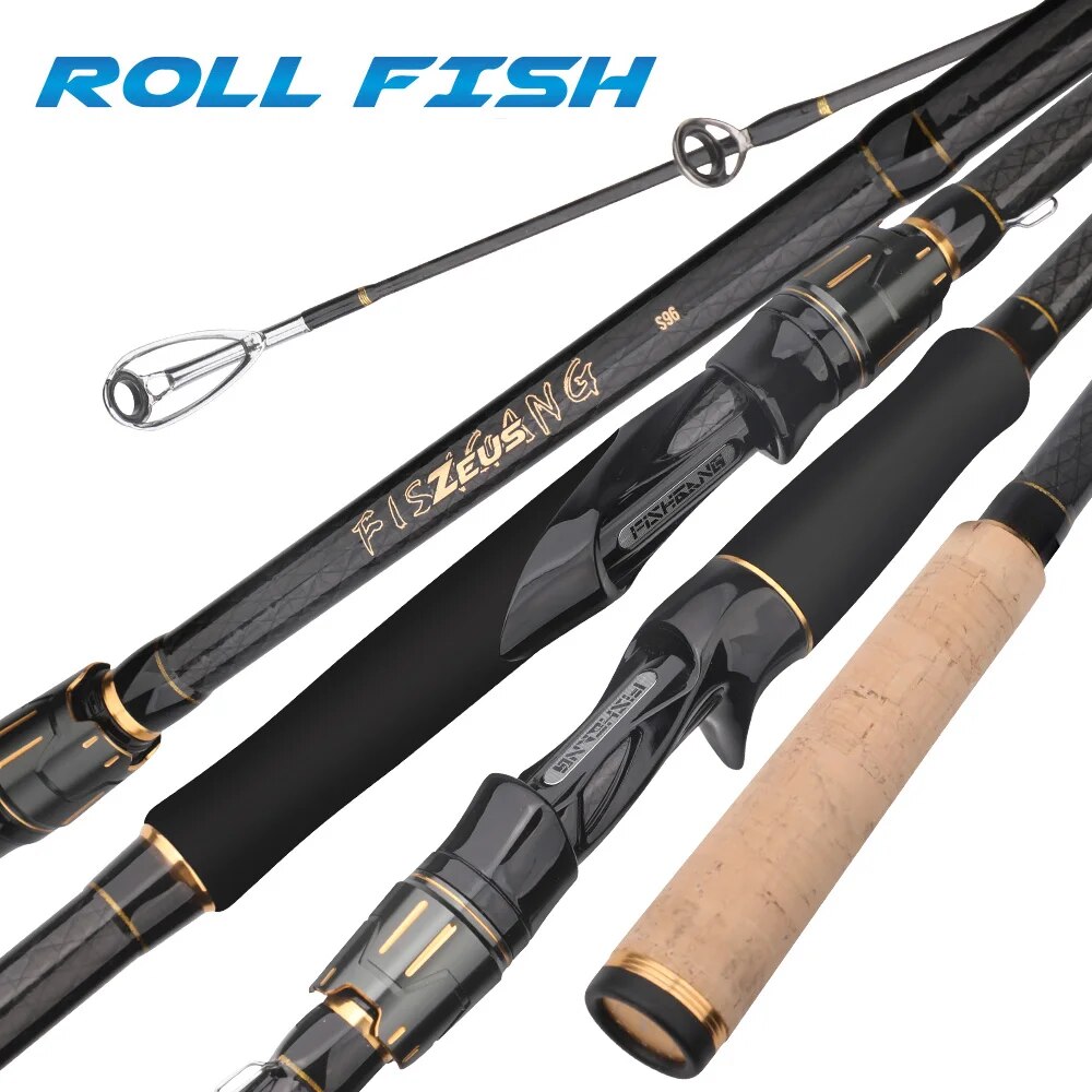 Fishing Rod Surf - ROLLFISH joran pancing Jigging, tongkat memancing