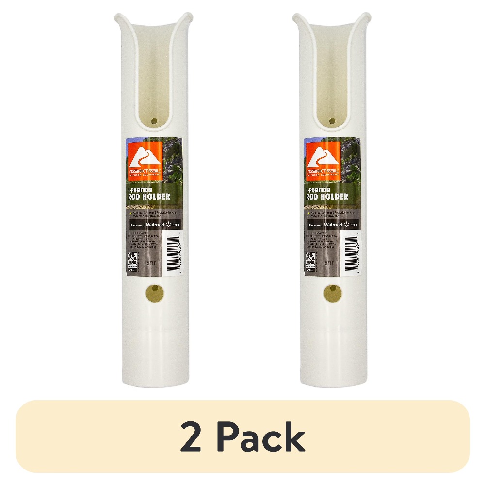 Fishing Rod Boat - 2 Paket Tempat Pancing Plastik Sistem
