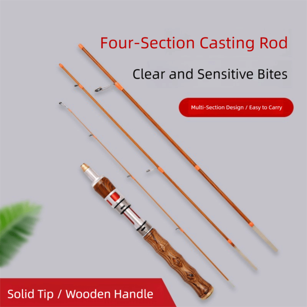 Fishing Rod Spinning - Joran Pancing Putar 4 Bagian Kualitas