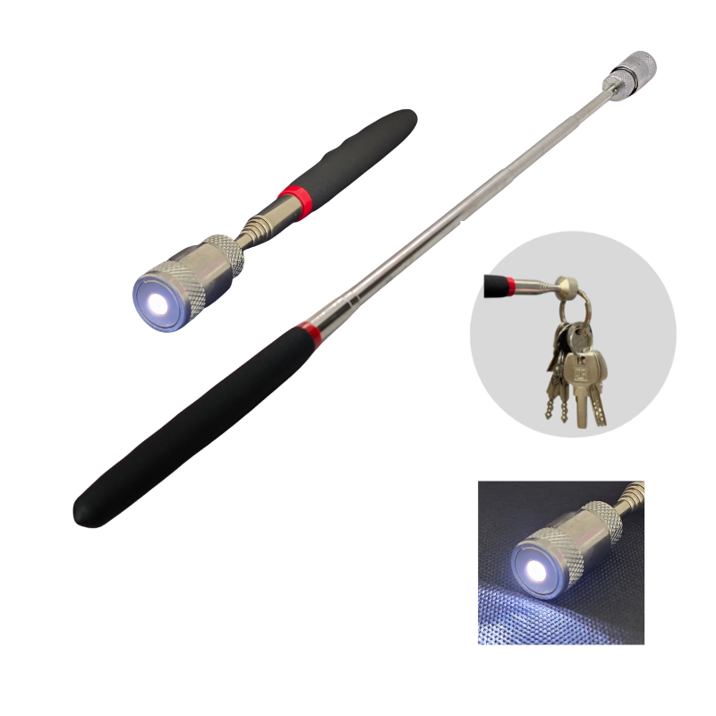 Fishing Rod Telescopic - 1 Buah Alat Pengambil Magnetik Portabel