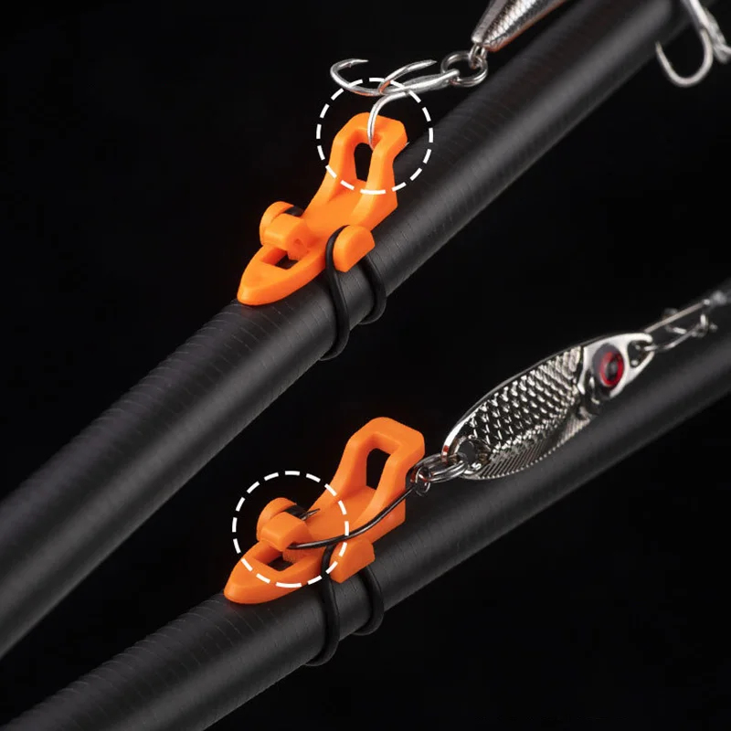 Fishing Rod Travel - 10-40SET Tempat Umpan Pancing dengan 3