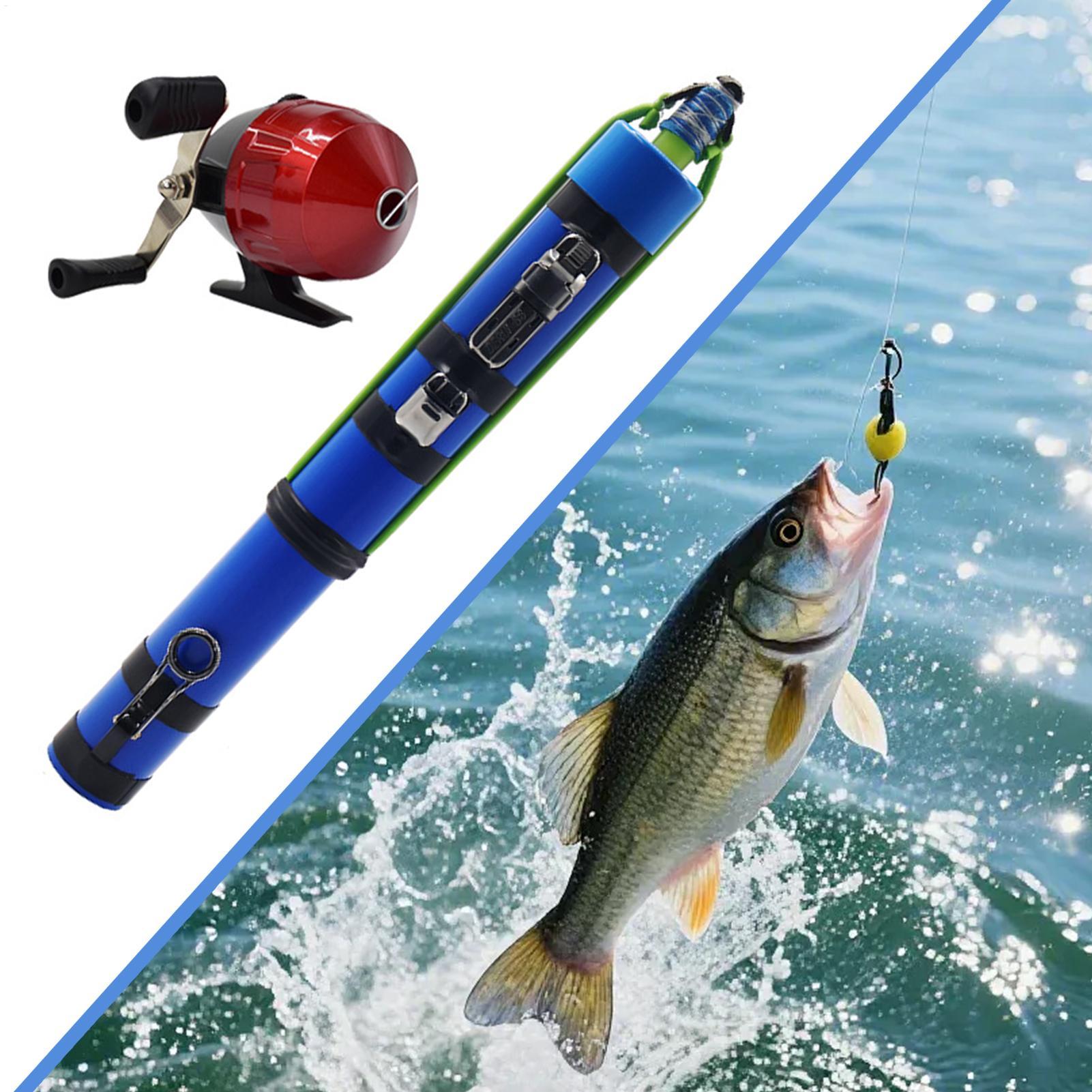 Fishing Rod Combo - Alat Pancing Desain Katapel Ringkas dengan