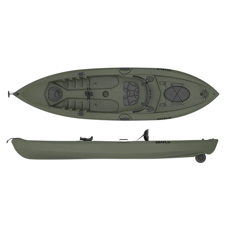 Fishing Rod Boat - Kayak pancing kapal plastik HDPE 10
