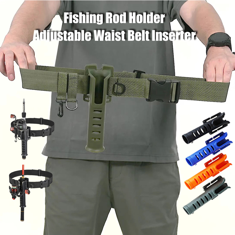 Fishing Rod Spinning - Pegangan Joran Sabuk Pinggang Pancing Gantung
