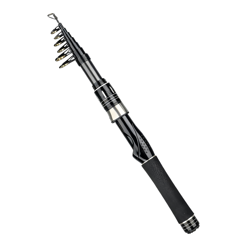 Fishing Rod Telescopic - Joran Pancing Karbon Teleskopik Ultralight Dengan