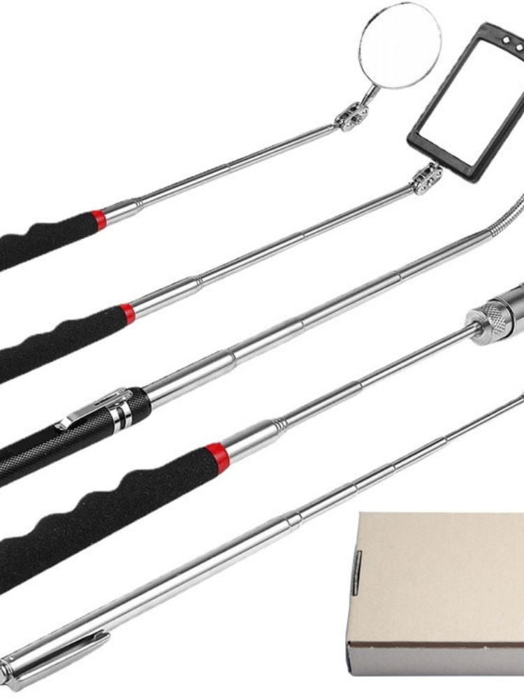 Fishing Rod Telescopic - Alat Perbaikan Mobil Set Tongkat Penjepit