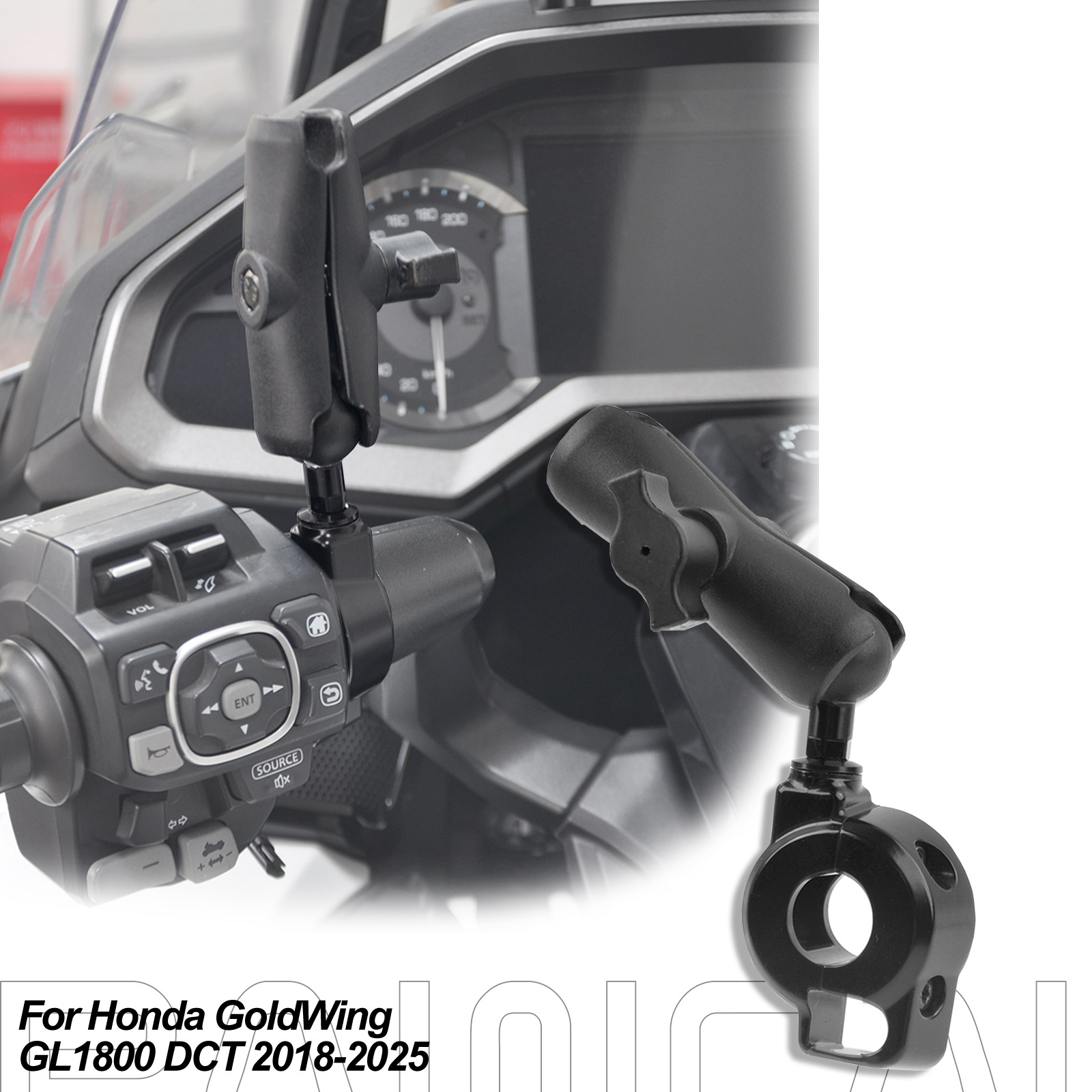 Fishing Rod Holder - PANICAL Dudukan Ponsel untuk Honda GoldWing