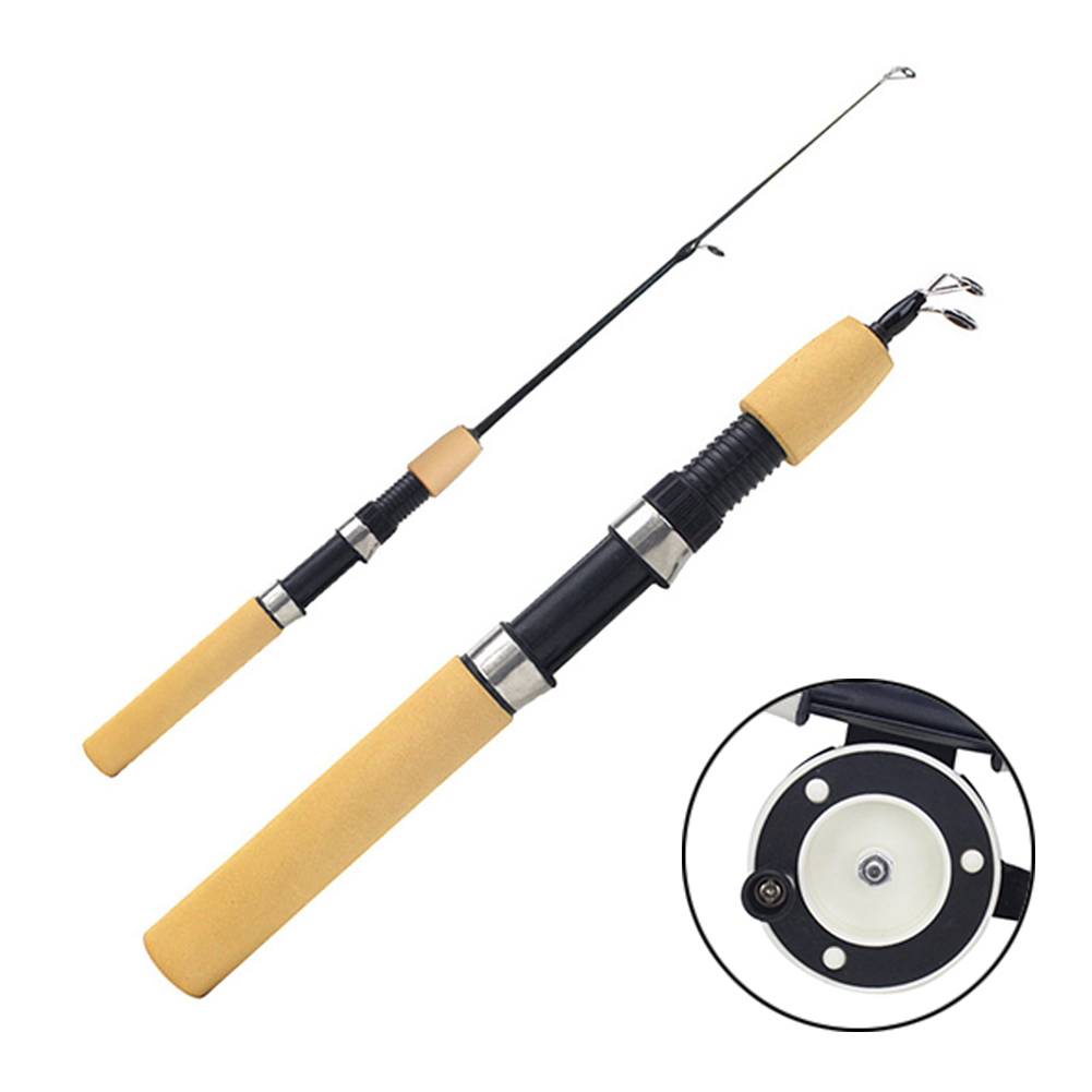 Fishing Rod Ice - Joran Pancing Es Portabel untuk Spinning
