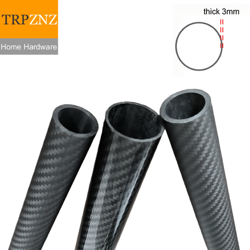 Fishing Rod Carbon Fiber - Pipa Tabung Serat Karbon 3K OD