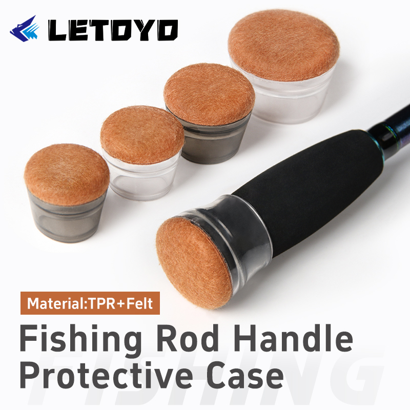 Fishing Rod Repair Kit - LETOYO Kempa topi pancing, peralatan pelindung