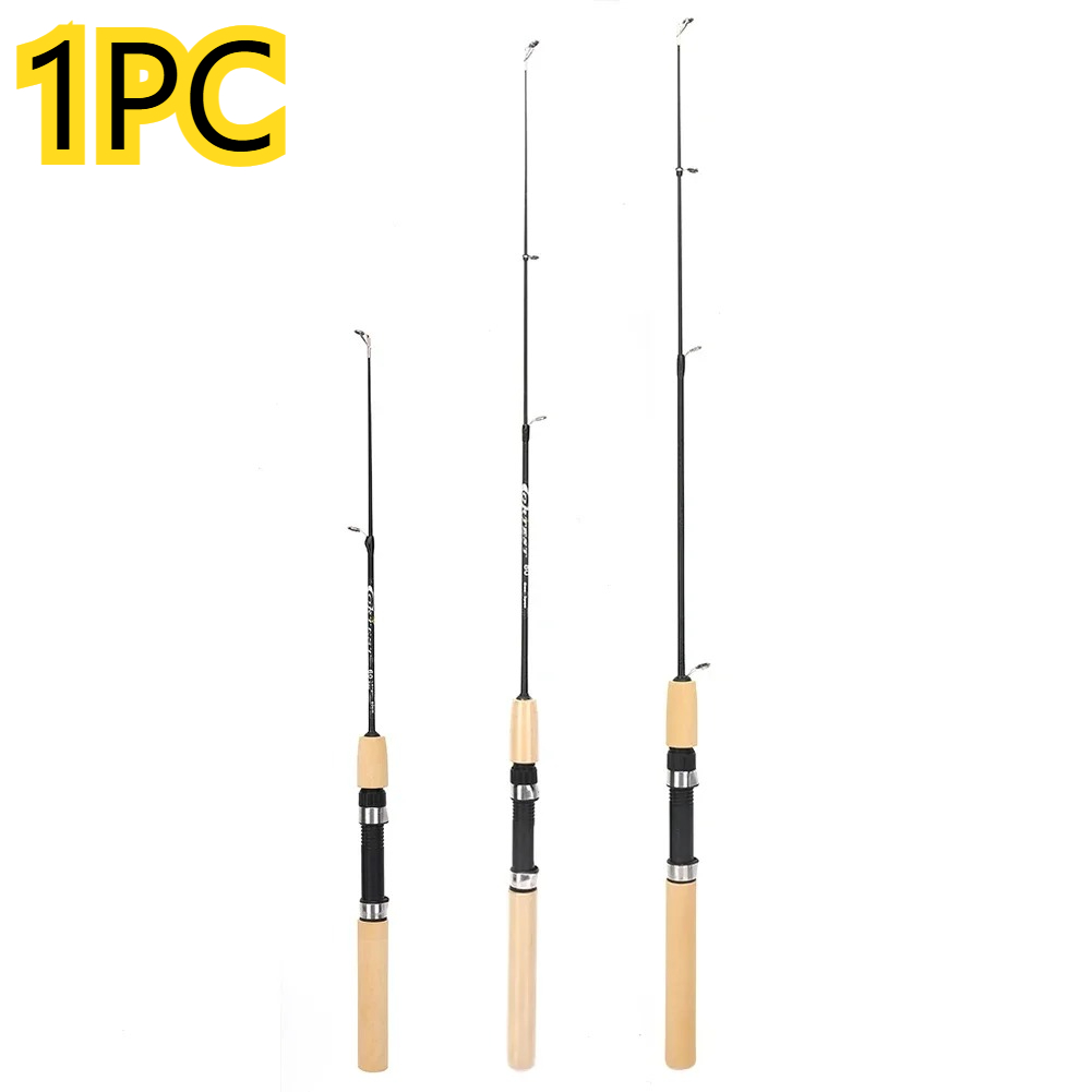 Fishing Rod Ice - Joran Pancing Es 60/80/100Cm Joran Ikan
