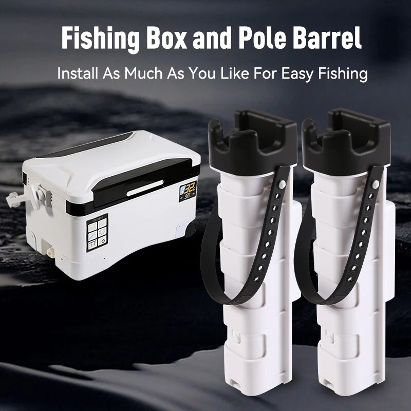 Fishing Rod Case - Kotak pendingin pancing, wadah joran pancing,