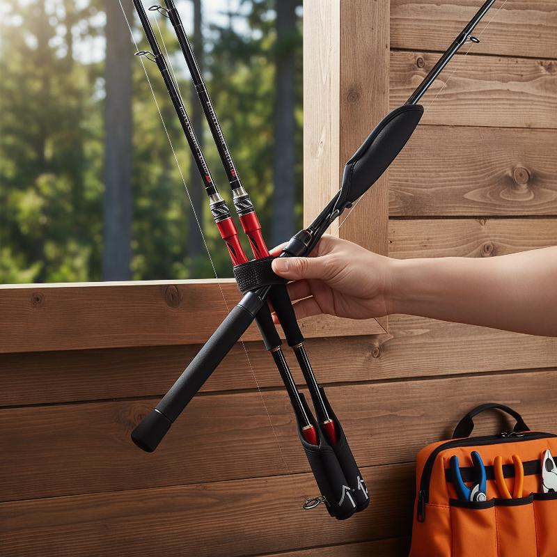 Fishing Rod Combo - Tali Selempang Joran Pancing yang Dapat