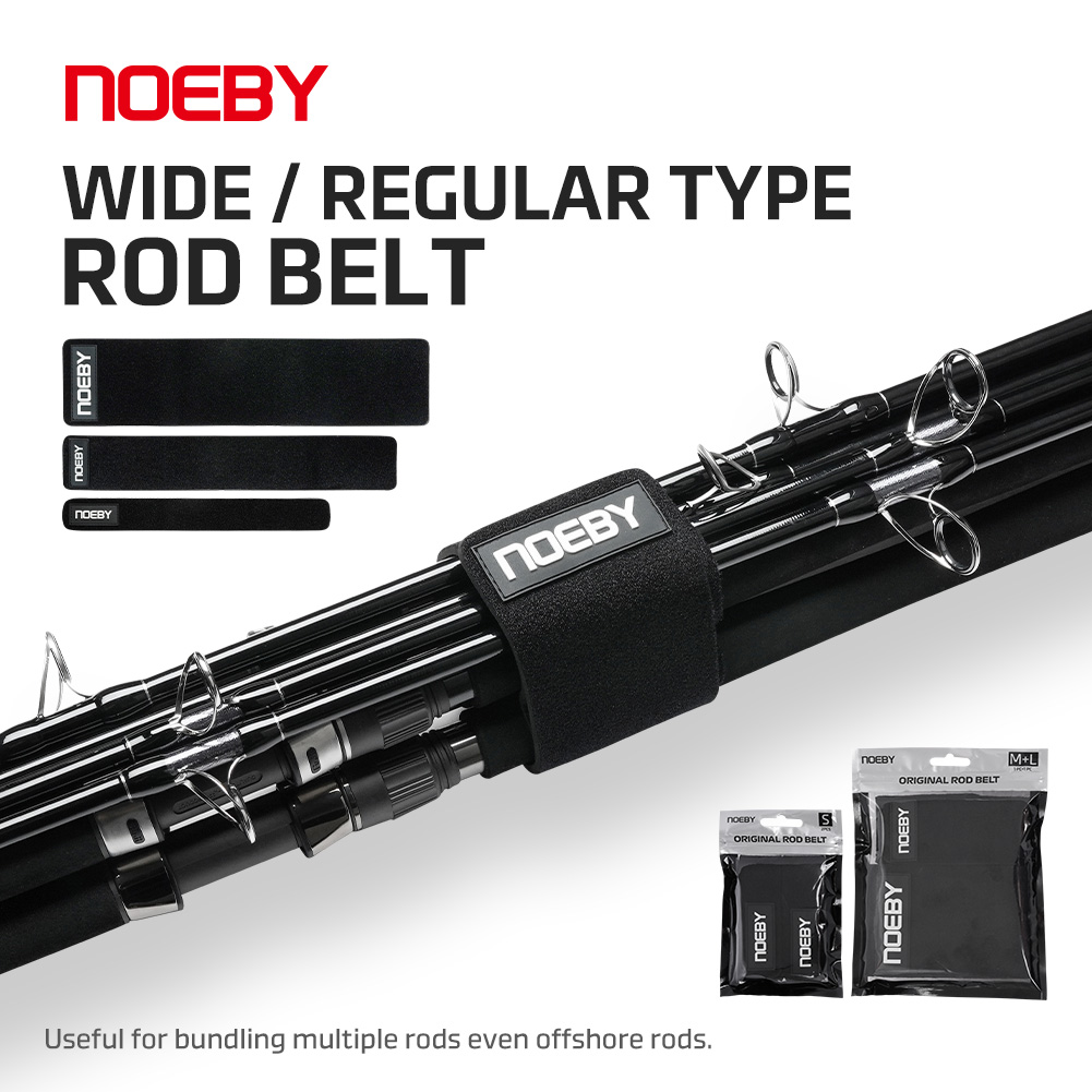 Fishing Rod Spinning - Tali Pancing NOEBY, Sabuk Pelindung Lebar