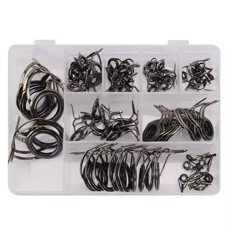 Fishing Rod Building Kit - WEIHE 75PCS Aksesoris Mata Pemandu Joran