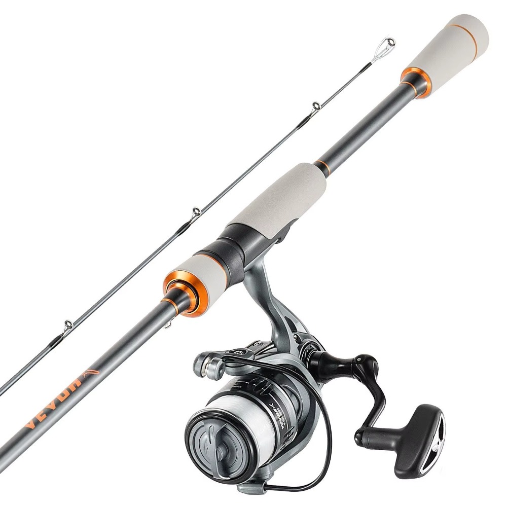 Fishing Rod Combo - Kombo Joran Pancing Karbon Fiber 6.5