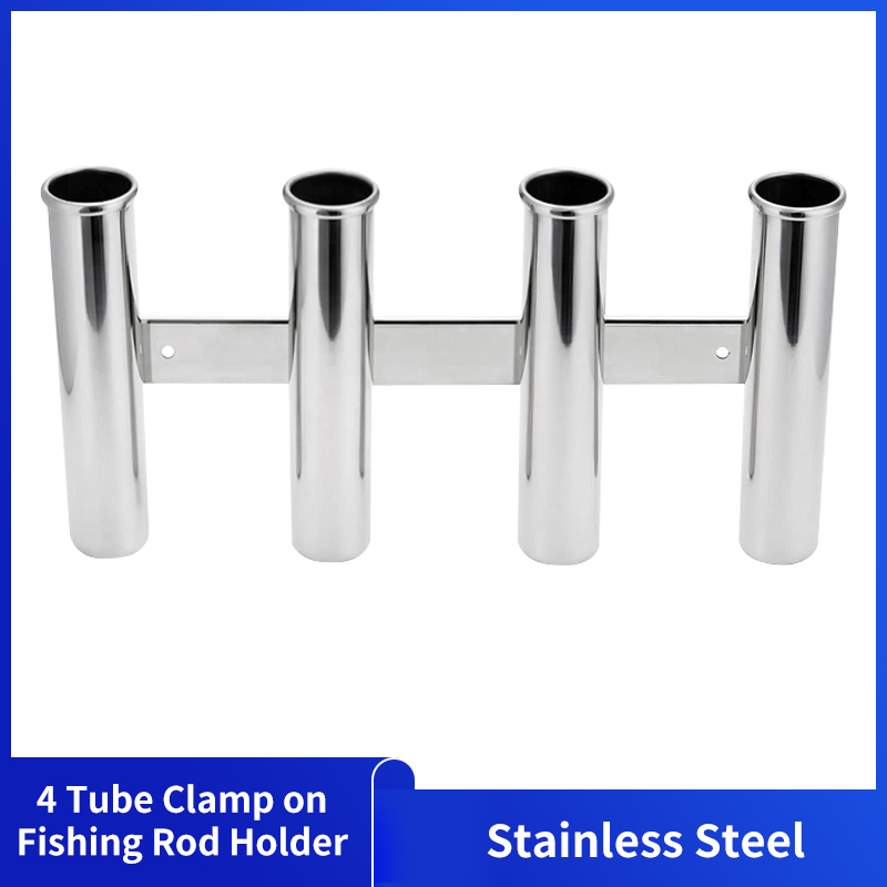 Fishing Rod Rack - Penyangga Joran Pancing Kapal dari Baja