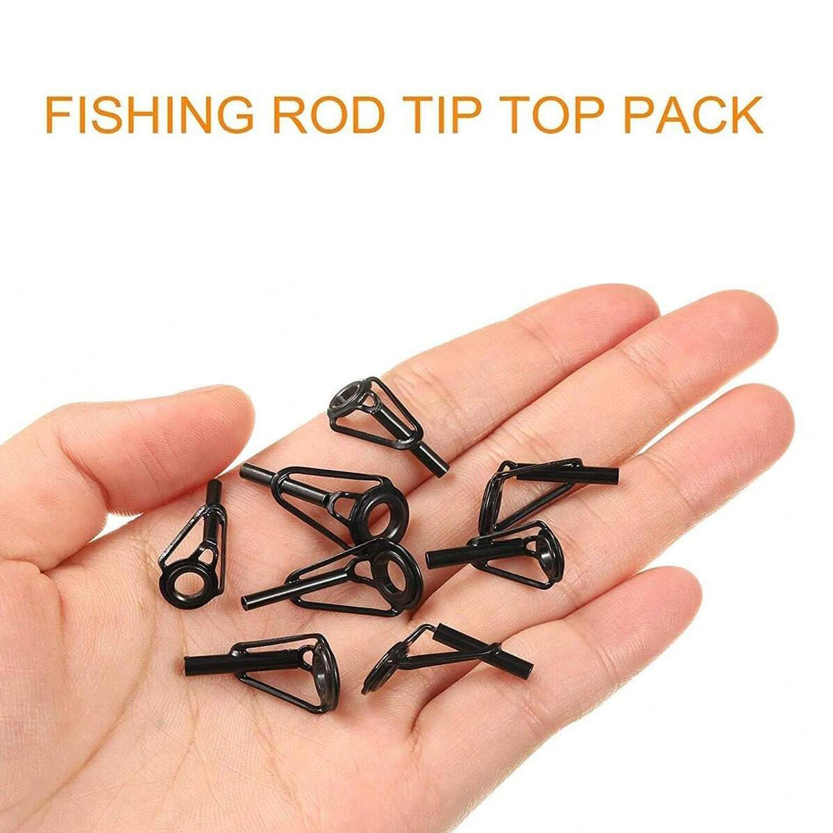 Fishing Rod Tip Replacement - Cincin Porselen Panduan Joran Pancing Baja