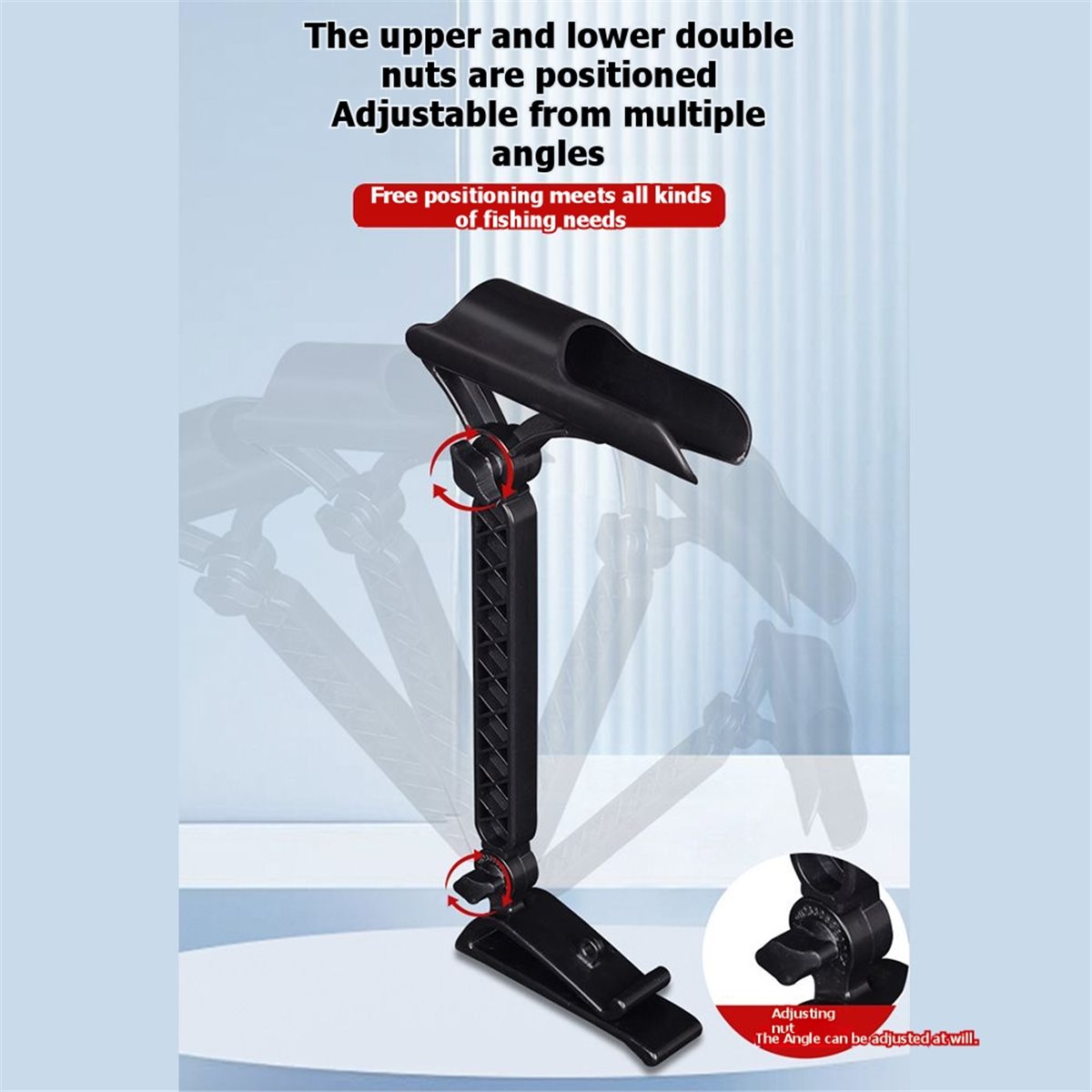 Fishing Rod Ice - POPULAR-2pcs Penyangga Joran Ikan Es yang