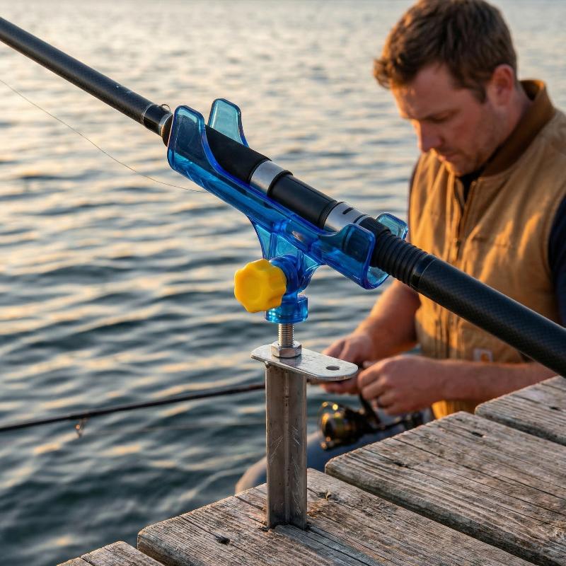 Fishing Rod Boat - Penyangga Joran Pancing 360 Dapat Disesuaikan