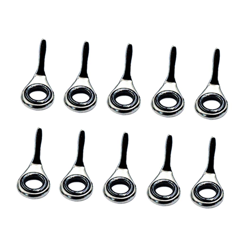 Fishing Rod Tip Replacement - Set 10 Set Panduan Joran Pancing