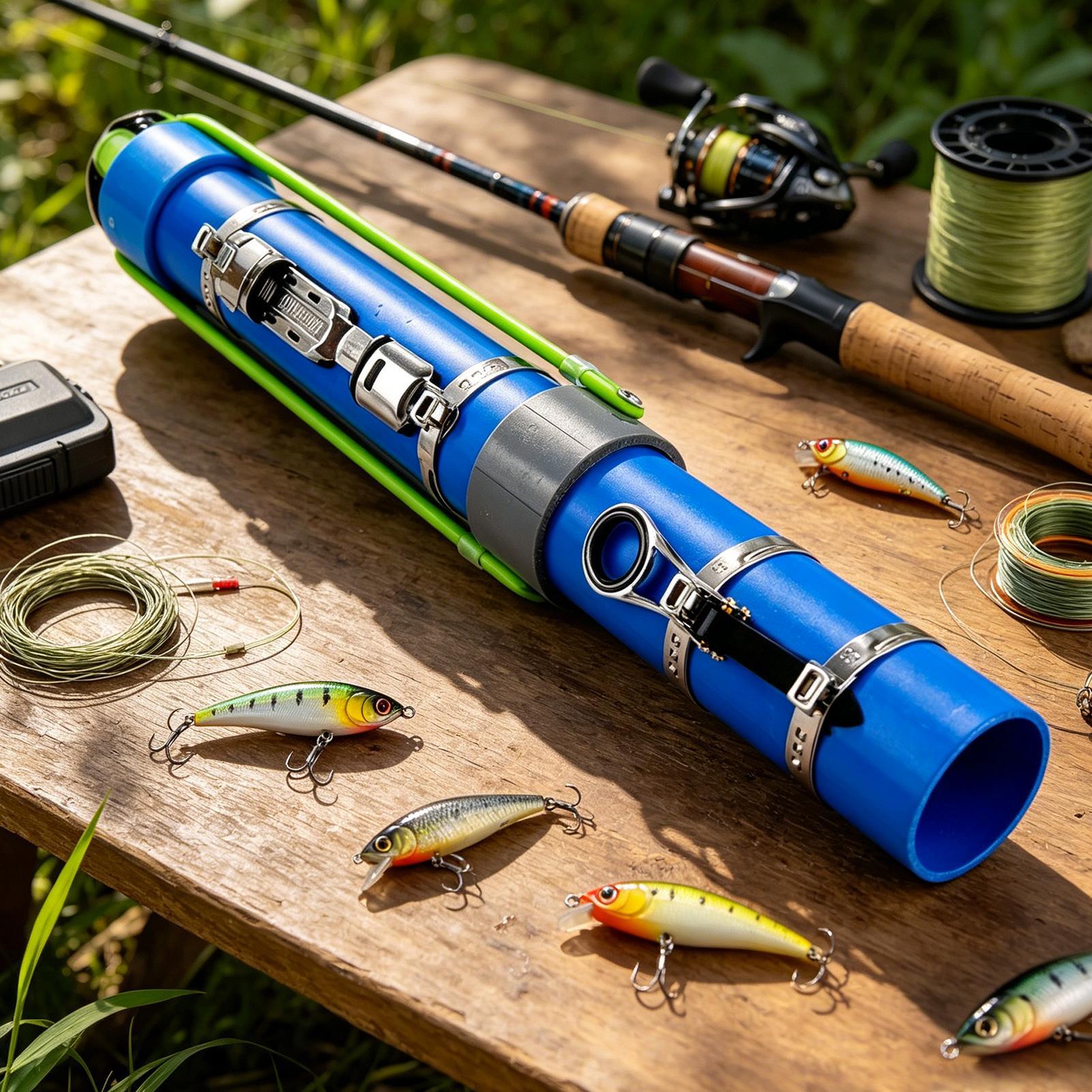 Fishing Rod Spinning - Alat Pancing Katapel Roda Putar, Joran