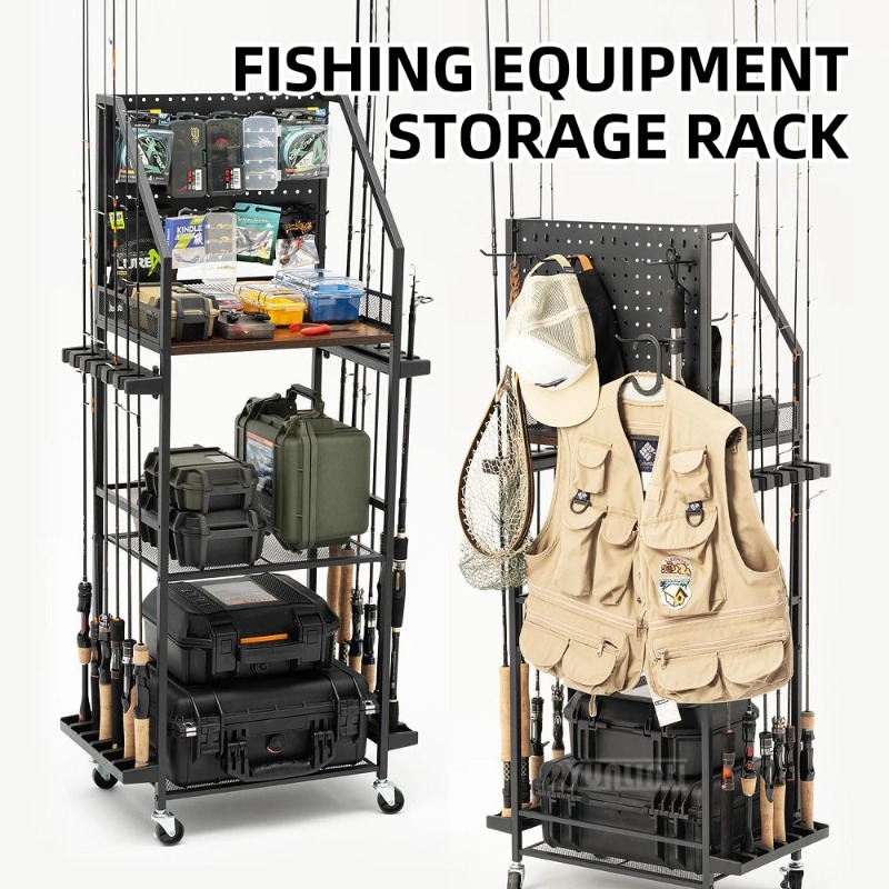 Fishing Rod Combo - Rak Pancing Asli, Rak Joran dan