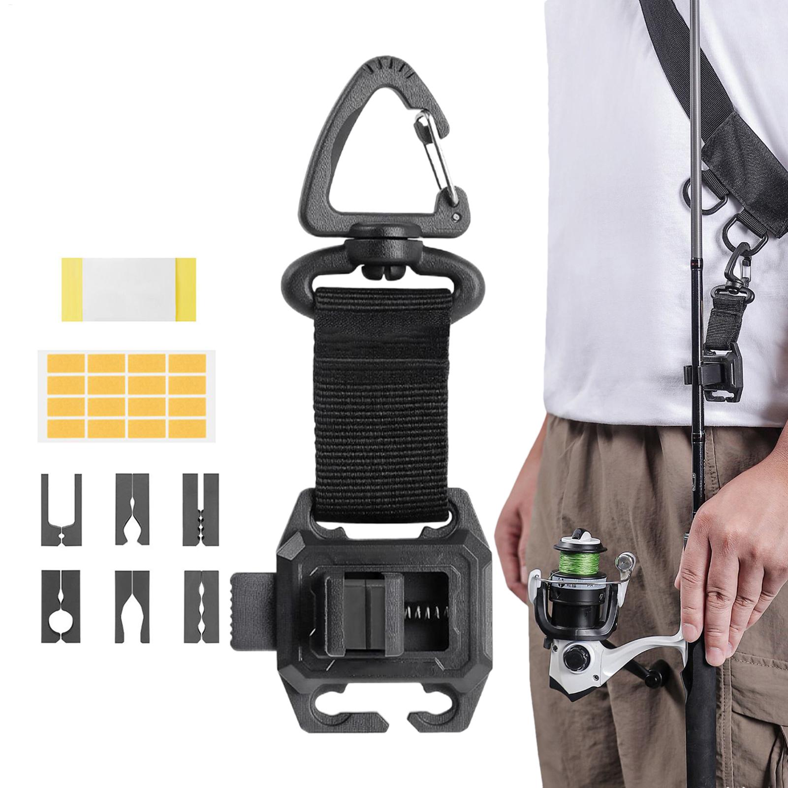 Fishing Rod Travel - Penjepit Joran Pancing Portabel, Tali Pengikat