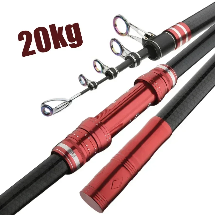 Fishing Rod Surf - Tongkat pancing Telescopic IS, tiang memancing