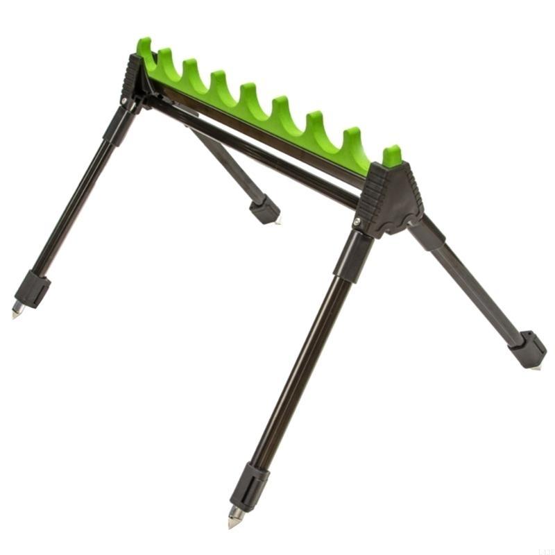 Fishing Rod Rack - Braket Tempat Pancing 3/5/6 Lubang, Tempat