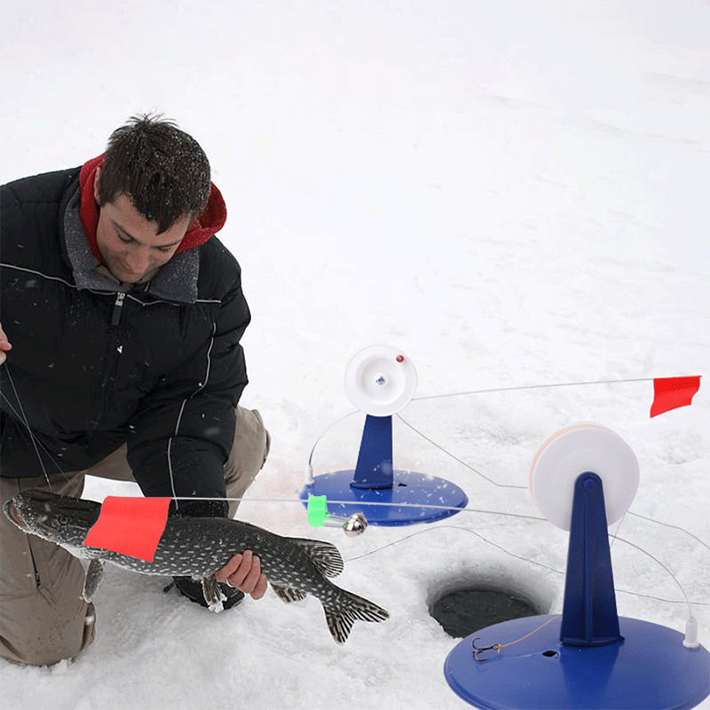 Fishing Rod Ice - Alat Pancing Es Musim Dingin dengan