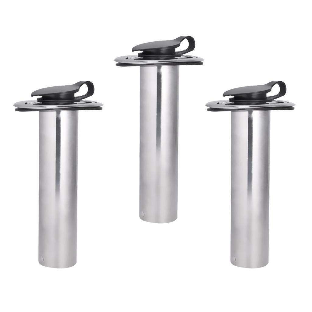 Fishing Rod Rack - Penyangga Joran Pancing Stainless Steel Heavy