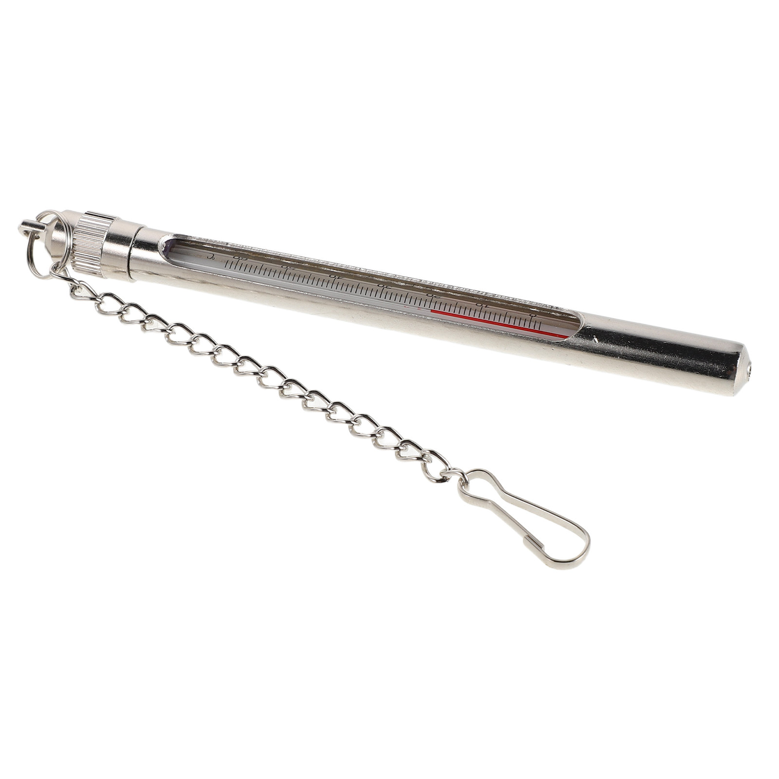 Fishing Rod Fly - Termometer Air Aliran, Pengukur Suhu Logam