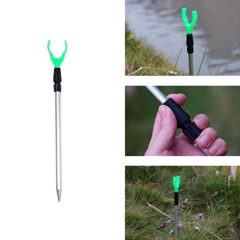 Fishing Rod Telescopic - Braket Joran Pancing Teleskopik dari Paduan