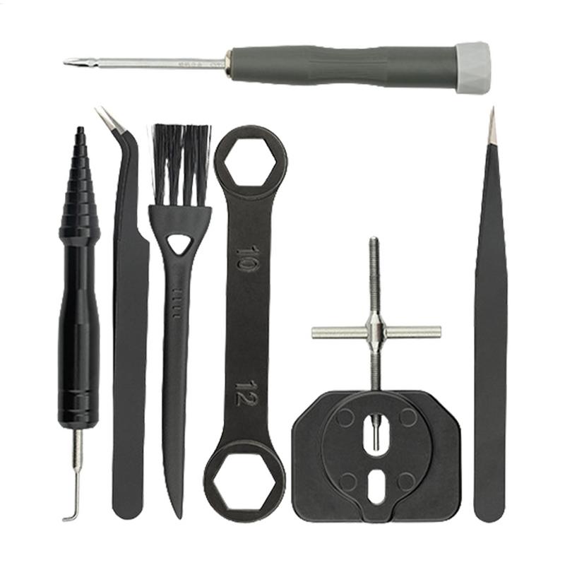 Fishing Rod Guide Replacement - 7/9 Buah Kit Alat Perbaikan Gulungan