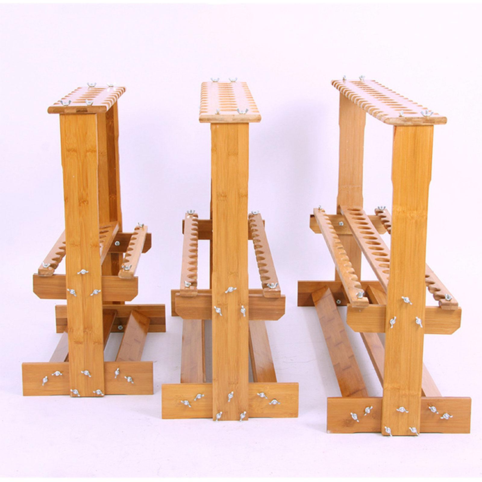Fishing Rod Boat - Rak Penyimpanan Joran Pancing dari Bambu,