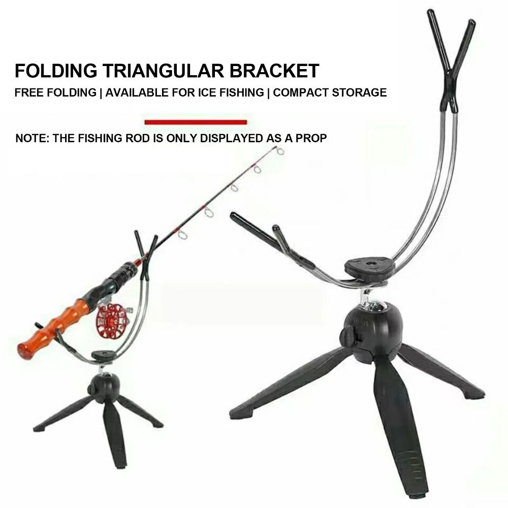 Fishing Rod Ice - 360 ° Rak Joran Pancing Es