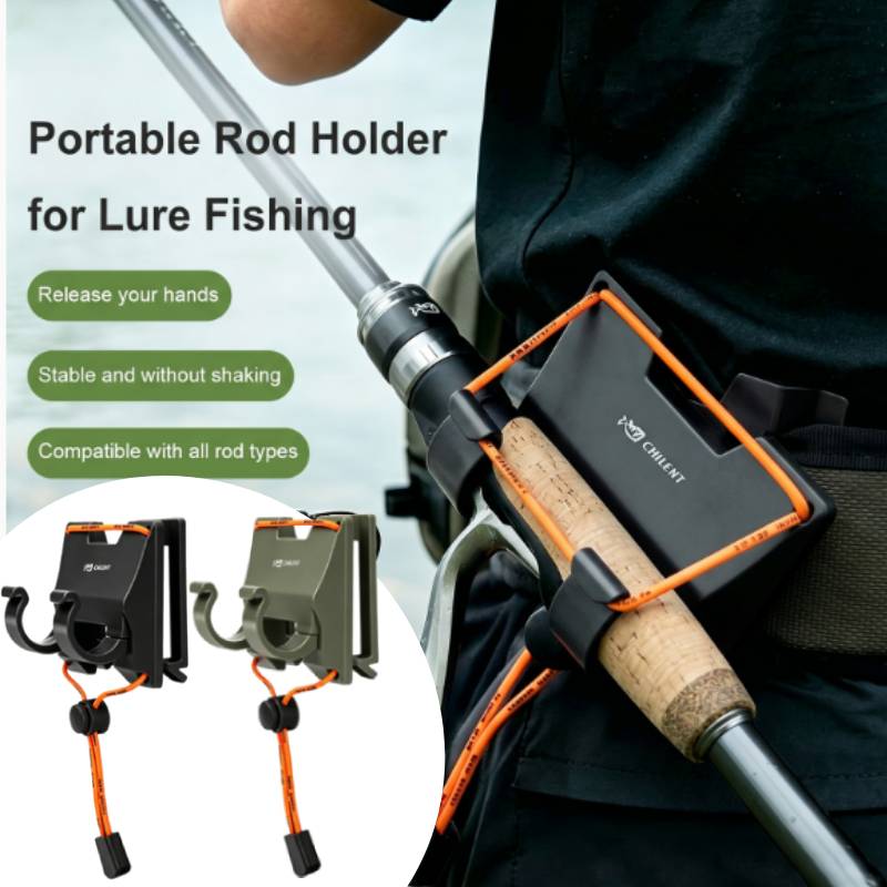 Fishing Rod Fly - Penjepit Sabuk Profesional untuk Outdoor -