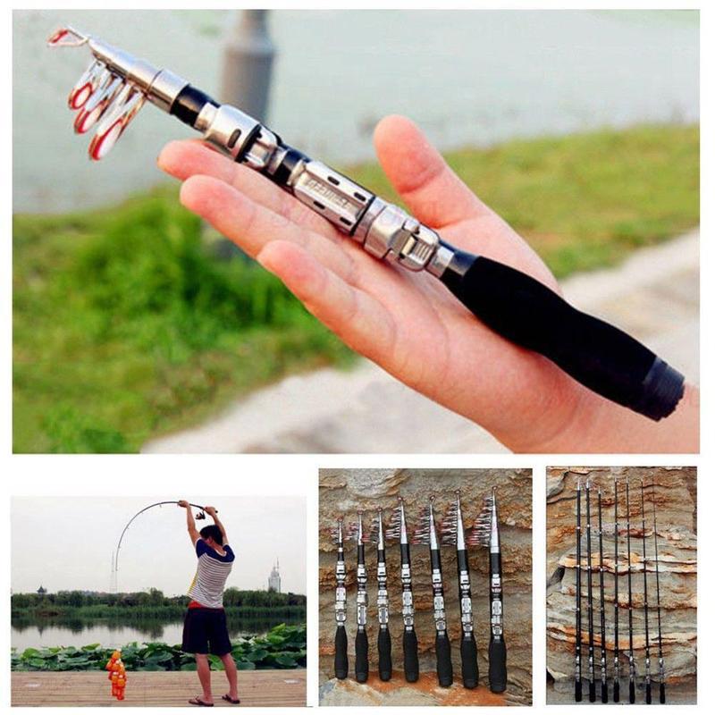 Fishing Rod Travel - Joran Pancing Teleskopik 1M yang Dapat