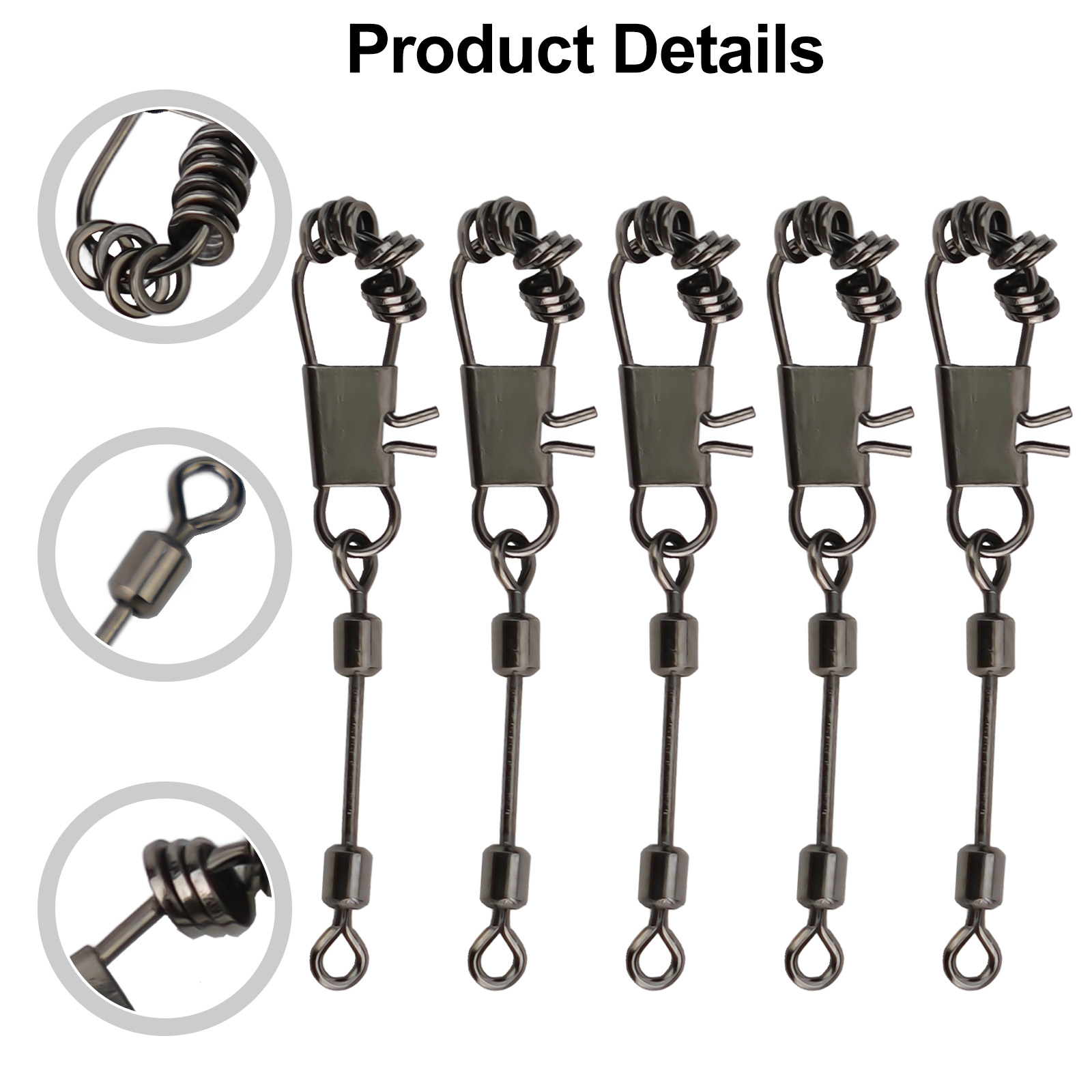 Fishing Rod Fly - 10/20/50 buah cincin TIPPET kecil OVAL
