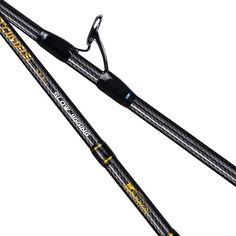 Fishing Rod Spinning - Joran Pancing Slow Jigging Karbon Tinggi