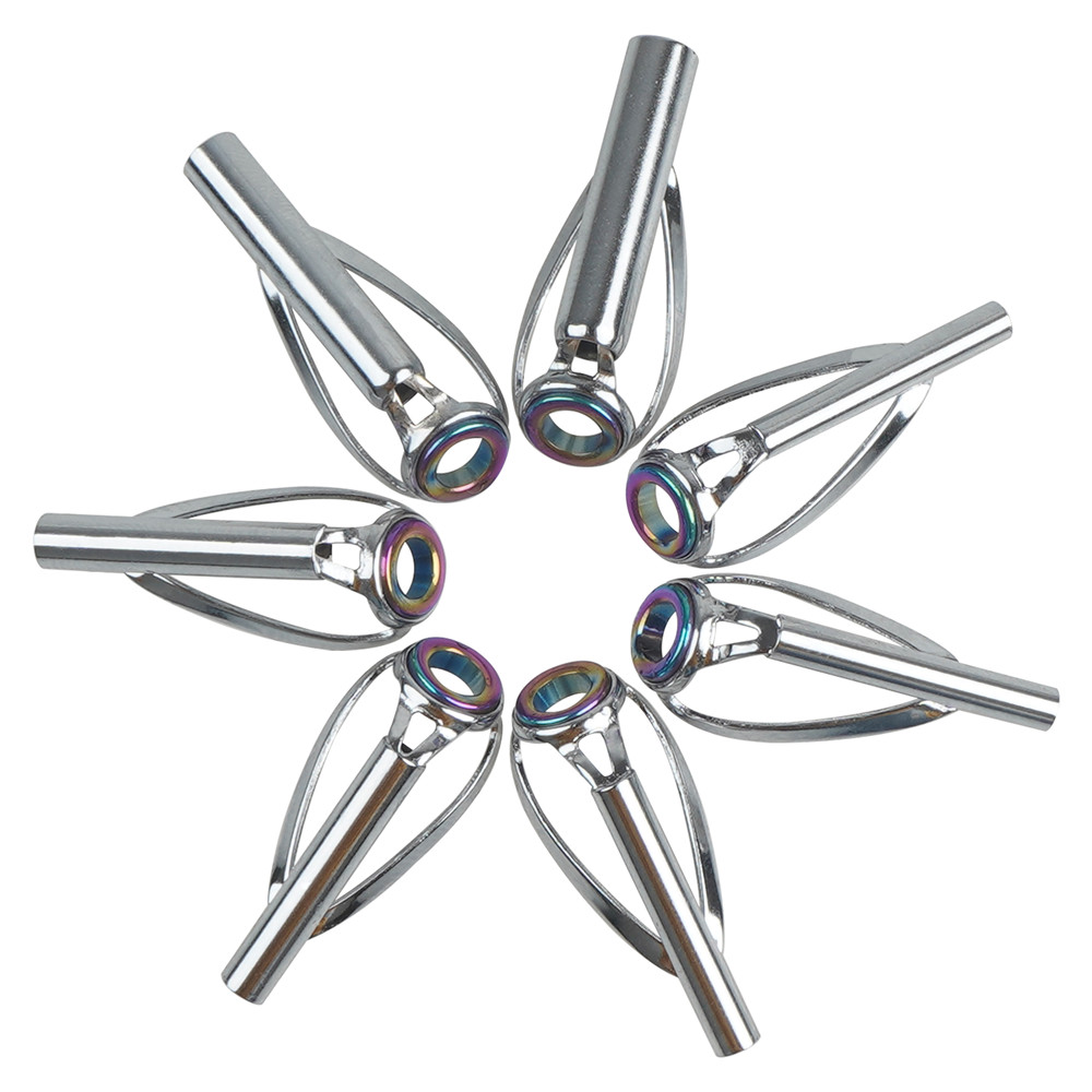 Fishing Rod Tip Replacement - 10Pcs Kit Perbaikan Tip Pemandu Joran